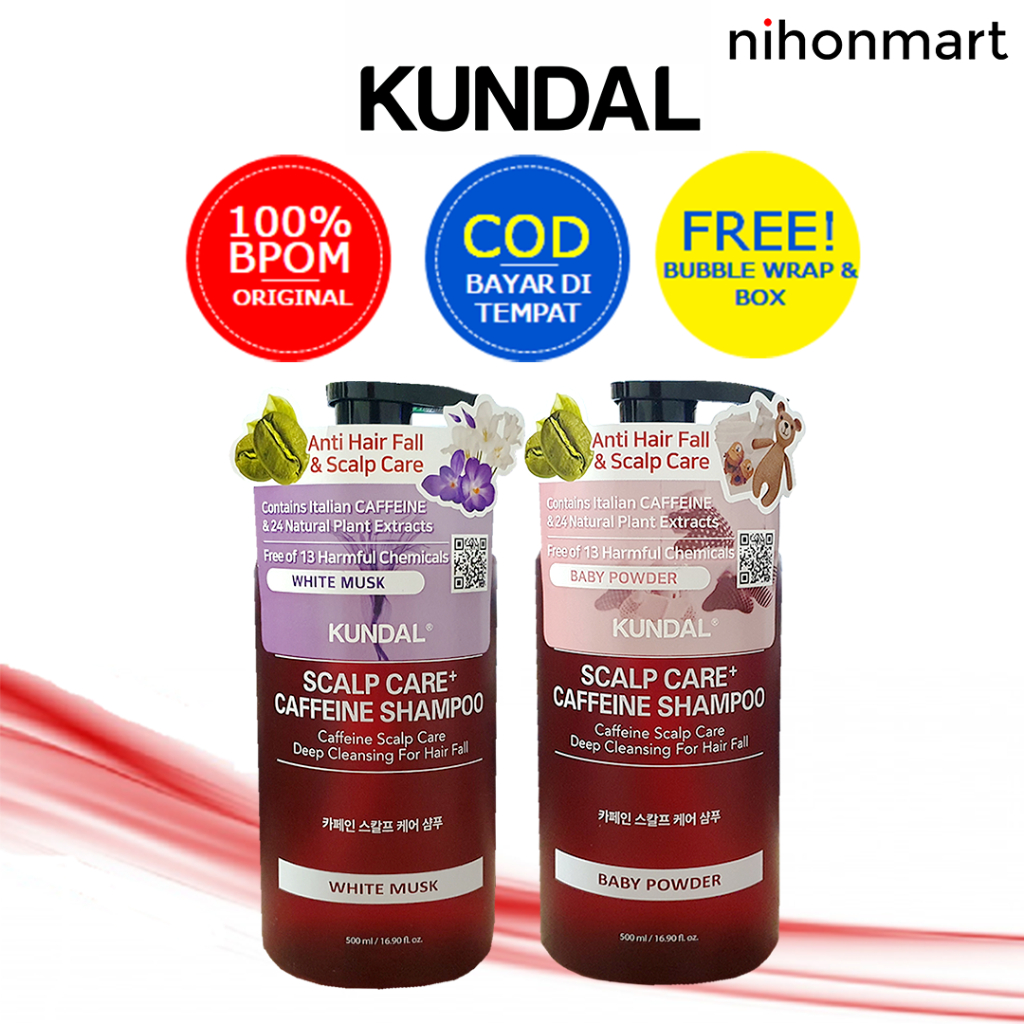 Kundal Scalp Care and Caffeine Shampoo 500ml