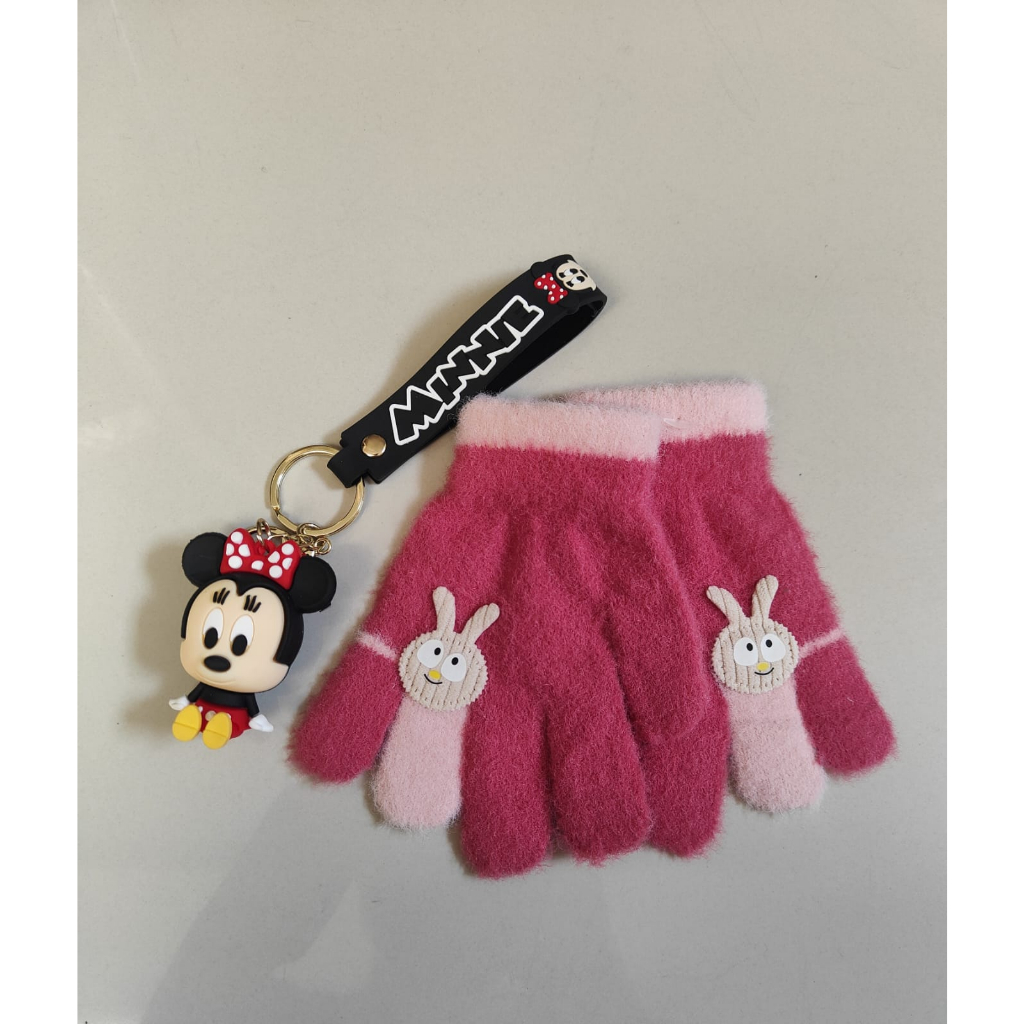 Sarung Tangan Anak Perempuan Laki Umur 2-12thn