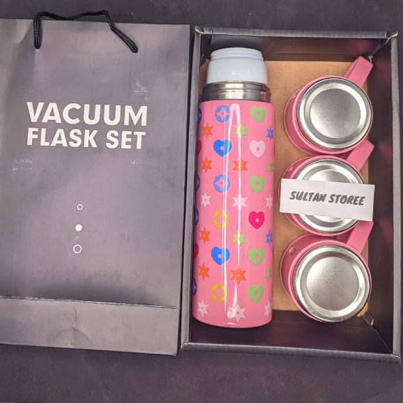NEW  /vacuum flask set hampers gift box / thermos tumbler botol minum set dan/ kado wedding ultah company