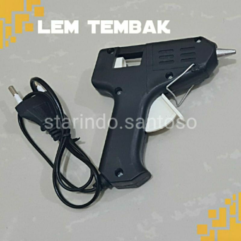 Lem tembak 20 watt hot glue gun berbagai aktivitas serbaguna multifungsi