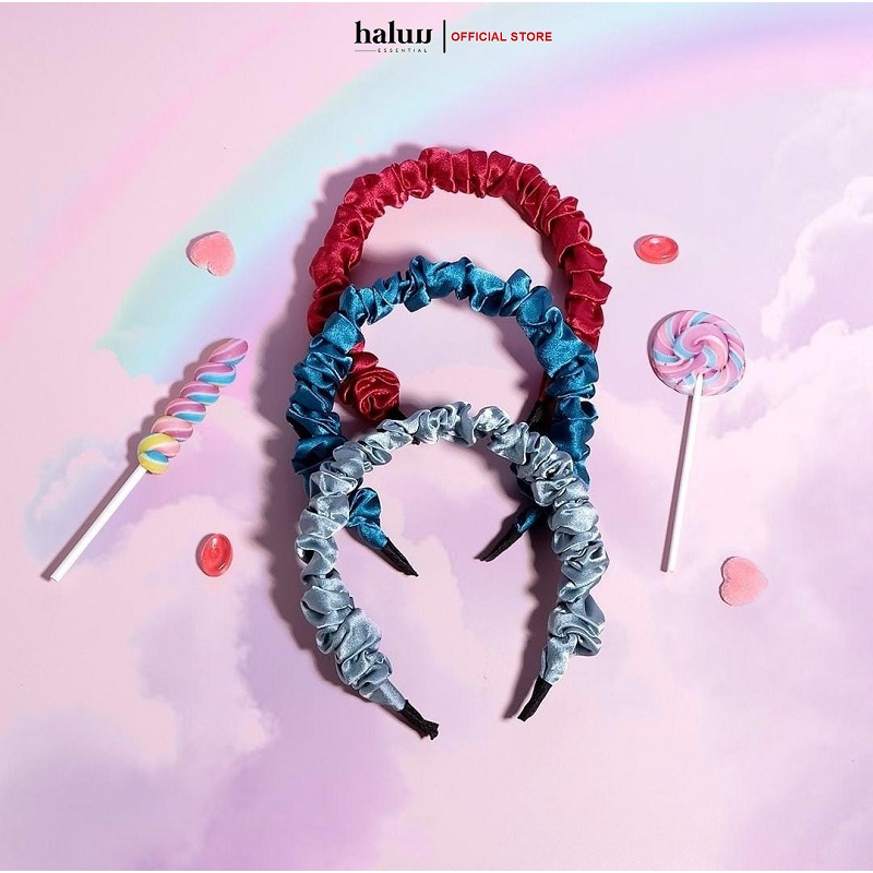 Haluu Essentials Satin Headband