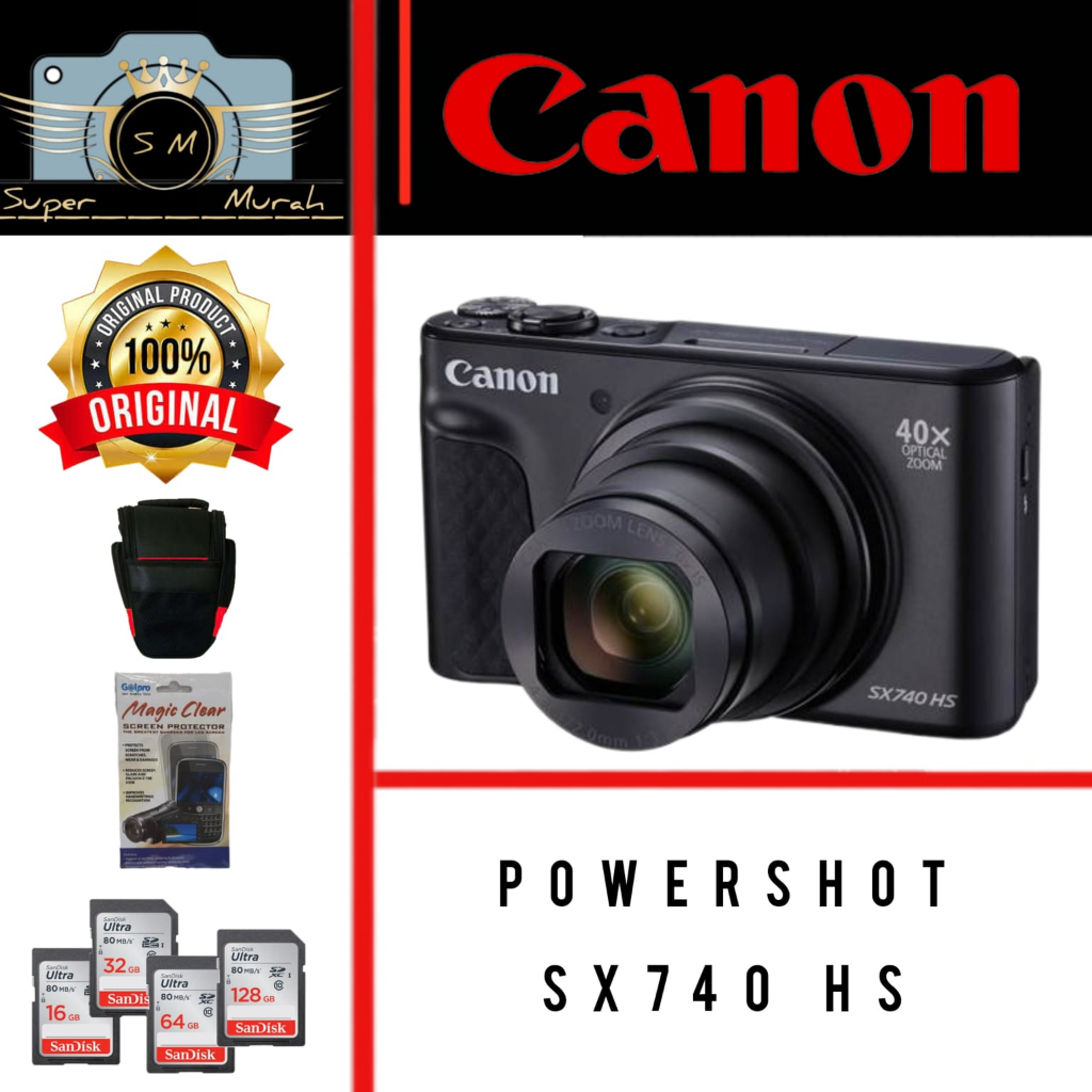 CANON POWERSHOT SX740 HS / CAMERA DIGITAL SX740 HS WIFI