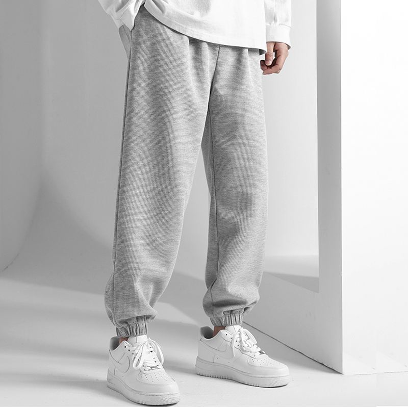 celana olahraga pria panjang korean style sweatpants loose pants kasual celana training pria