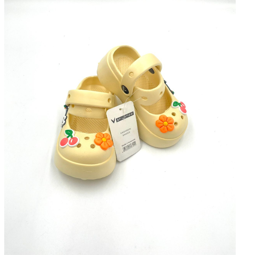Sandal Selop Tali Belakang Motif Rabbit Sandal Perempuan VANCHNEE Bahan Karet  Anti Licin Vanchnee 727S 727T UKURAN 24-35