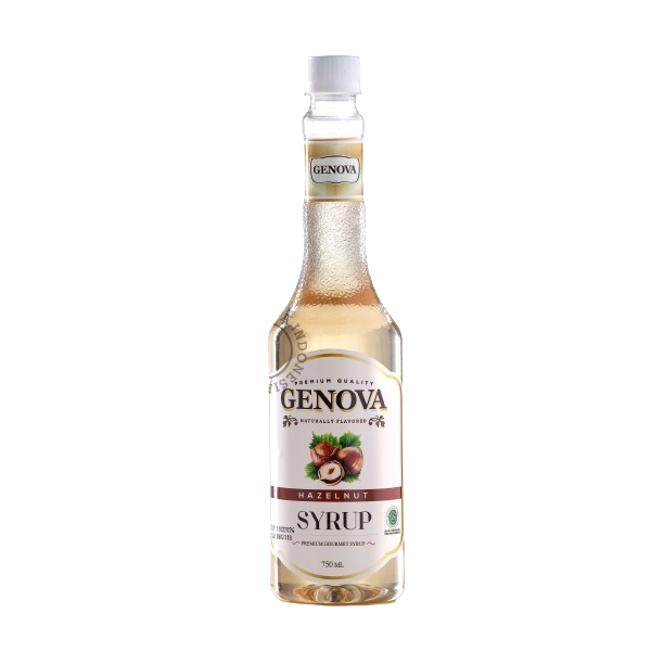 

Genova Syrup Hazelnut 750ml