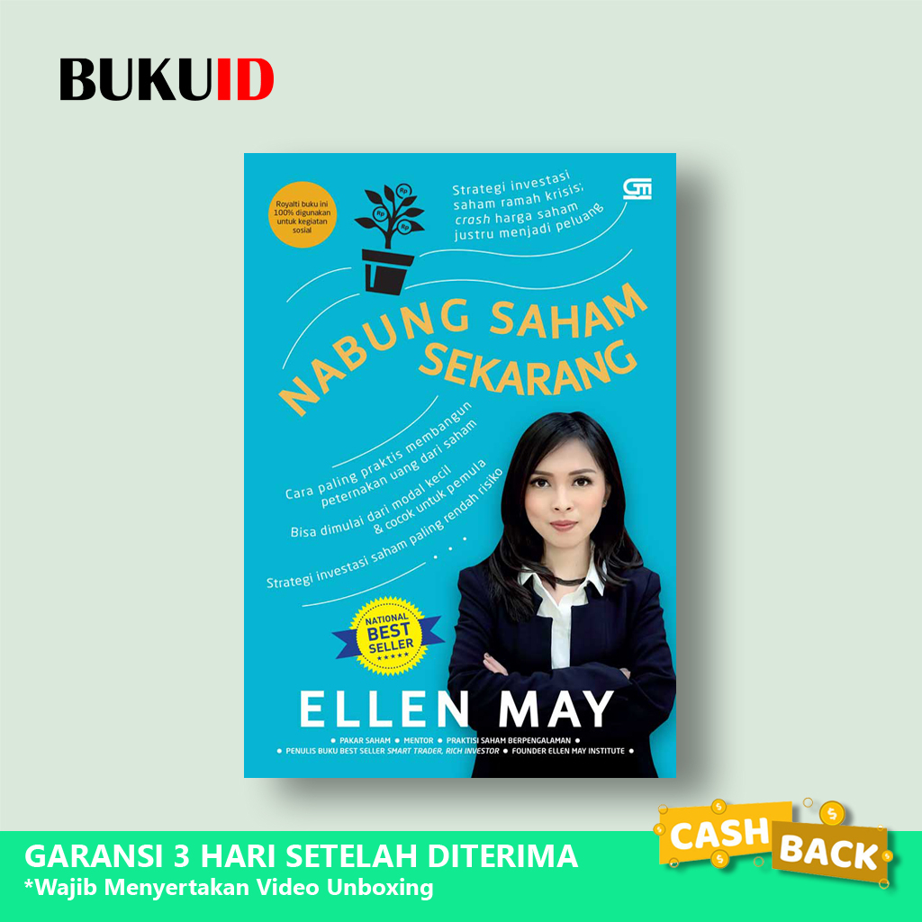 Buku Nabung Saham Sekarang - Ellen May