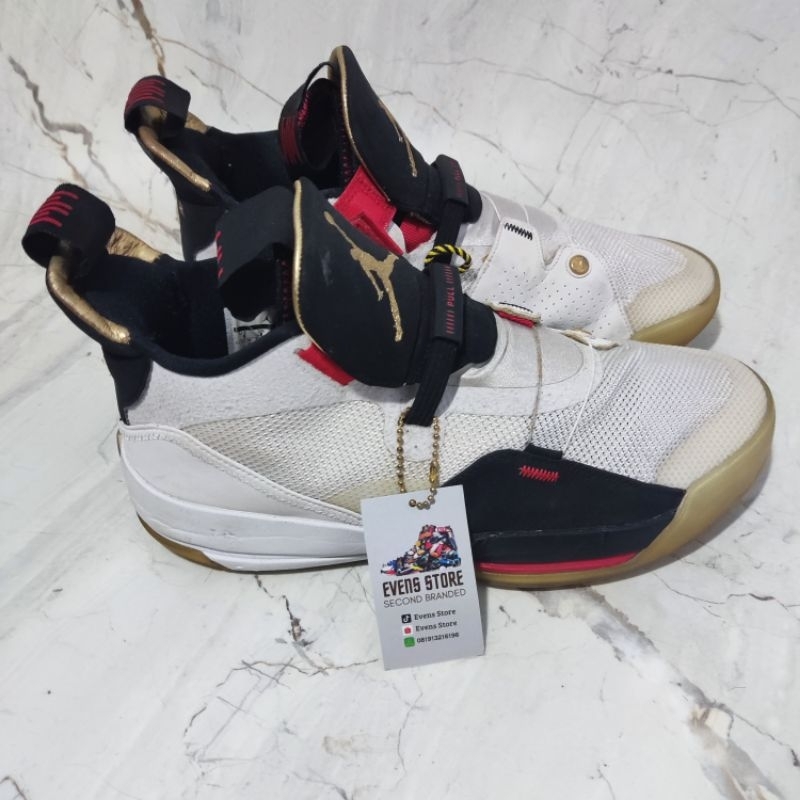 JORDAN 33 PF FUTURE FLIGHT SIZE 42,5 INSOLE 27CM 100% Authentic