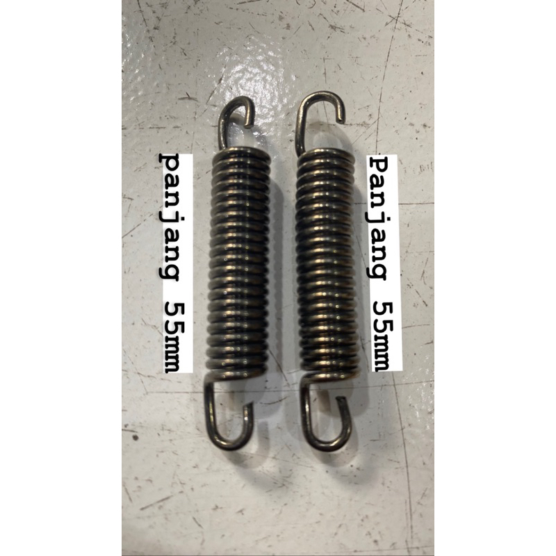 Per Knalpot Racing Universal panjang/pendek