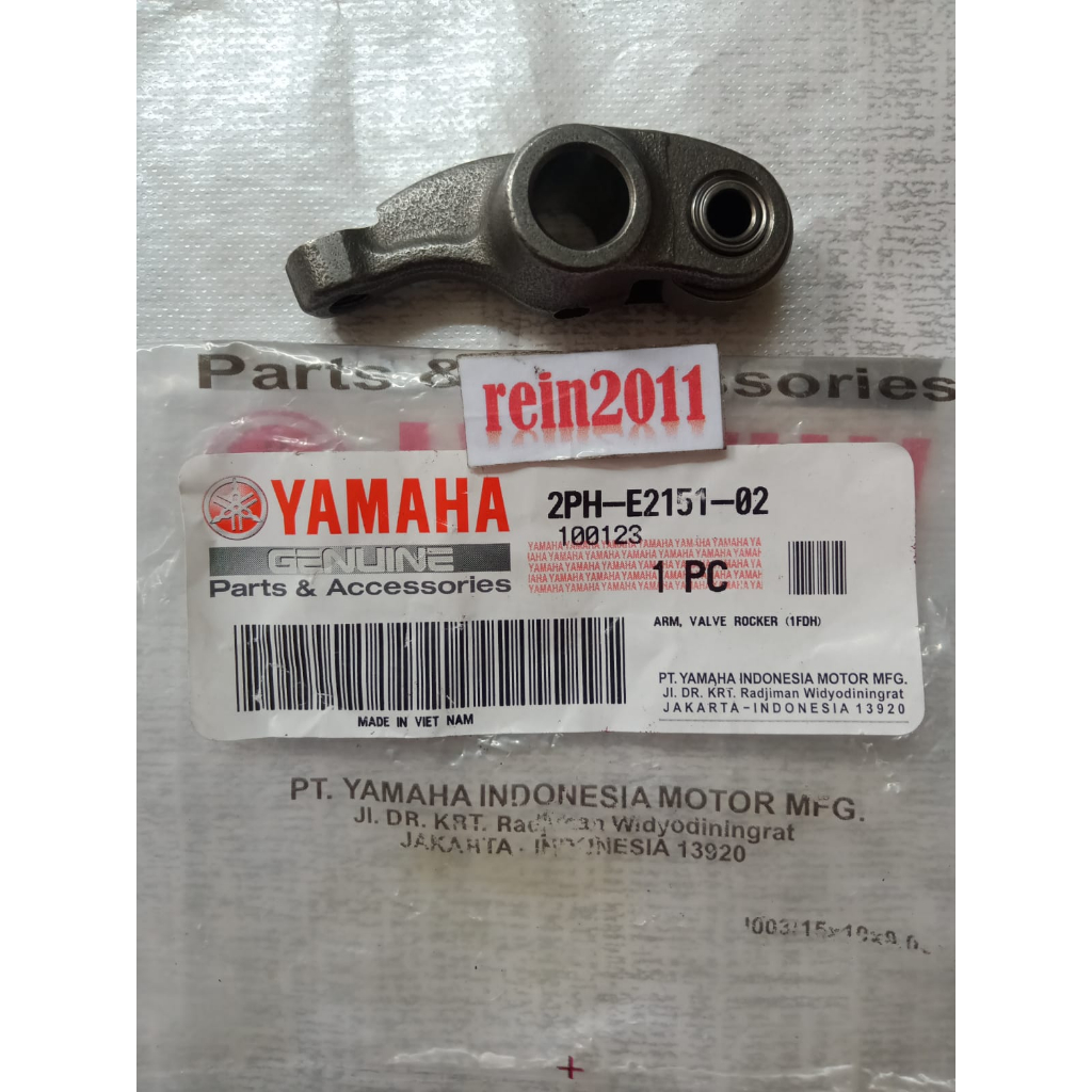 PLATUK PELATUK KLEP MIO M3 MIO J MIO GT S Z SOUL GT  FINO FI XRIDE XEON RC SOUL GT JUPITER Z1 AEROX 125 ASLI ORI YAMAHA 2PH E2151 02