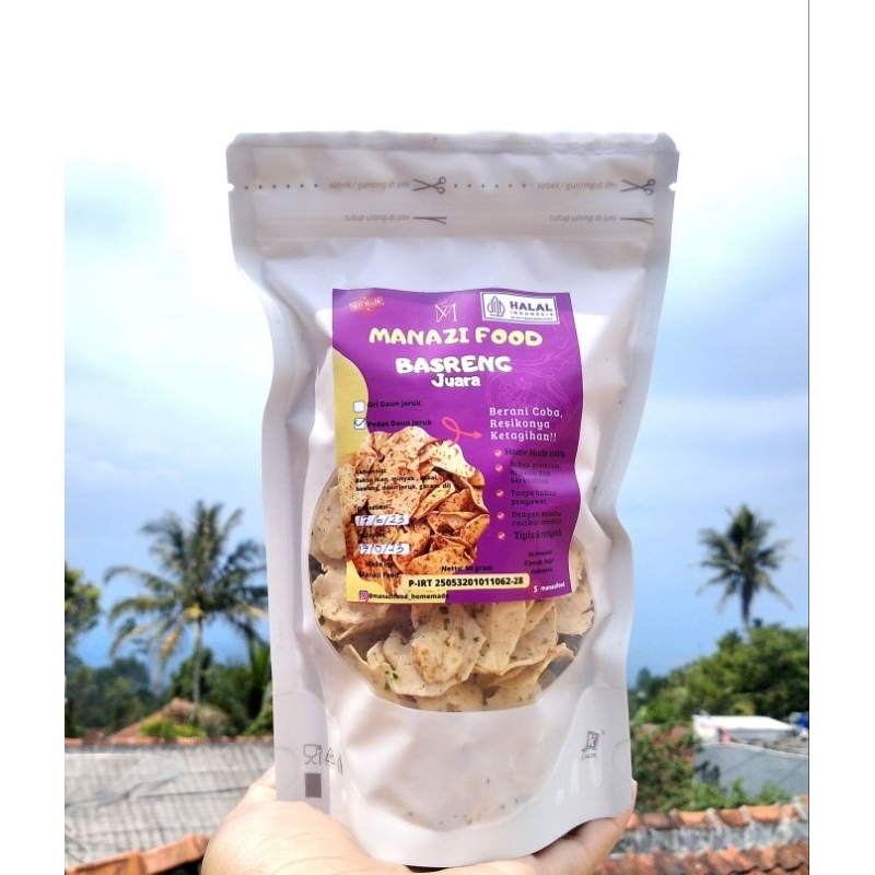 

Basreng Best seller 500 gr