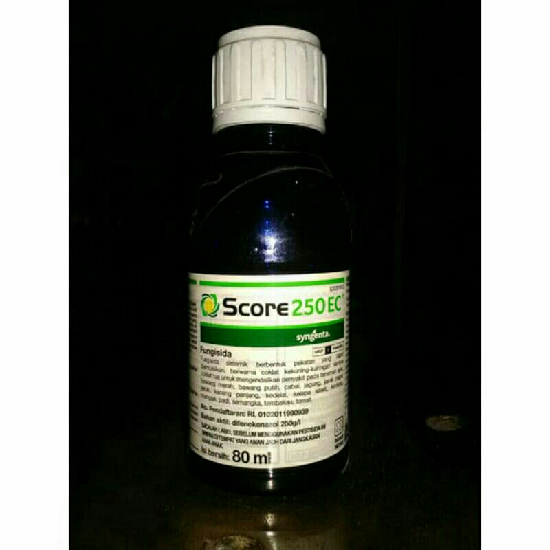 obat pertanian fungisida SCORE 80ML