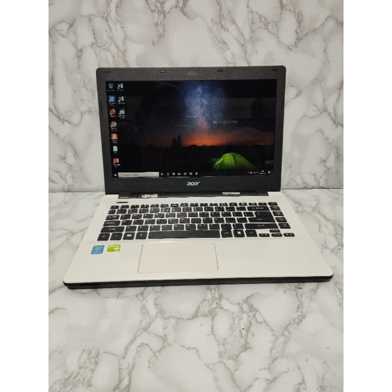 ACER Aspire E5-471G Core i3 RAM 4GB HDD 500GB VGA Second
