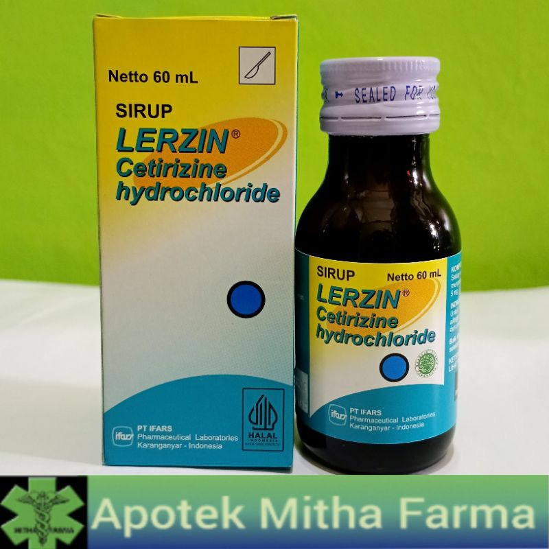 LERZIN SIRUP 60ML