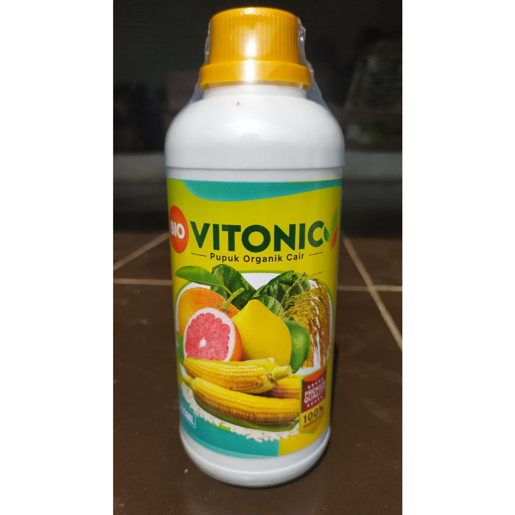 Pupuk Organik Cair untuk Tanaman Kapulaga Bio VITONIC 500ML Pupuk Ajaib Tanaman Kapulaga Menguatkan Akar, Batang dan Daun Paling Manjur Murah dan Bagus Terbaik Pupuk Penyubur dan Pelabat Kapulaga