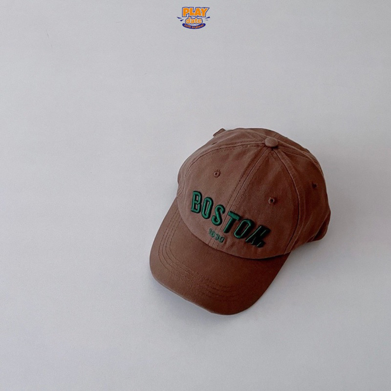 Playdate Topi Baseball Anak Cowok Cewek 2 sampai 8 Tahun Bucket Hat Kupluk Bayi Lucu