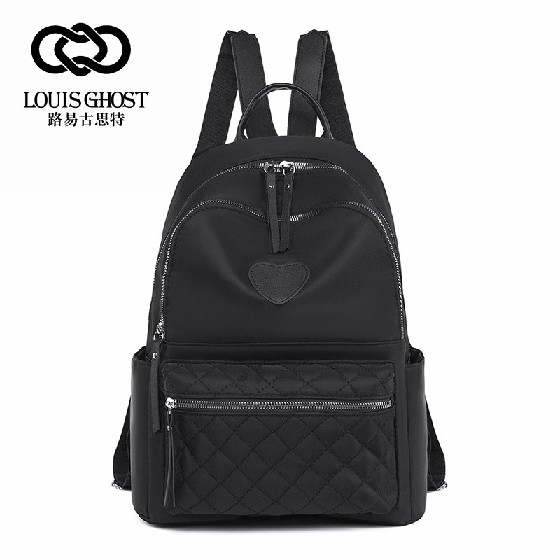 TAS RANSEL WANITA KEKINIAN IMPORT ANTI AIR HITAM WELLINA BACKPACK KOREA TA844B5 GENDONG SEKOLAH REMAJA PUNGGUNG KOREA KULIAH KERJA FASHION CEWEK BRANDED MURAH PREMIUM