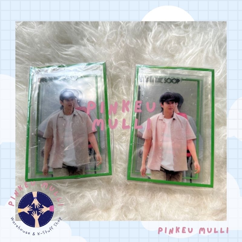 BTS IN THE SOOP CLEAR PHOTOCARD