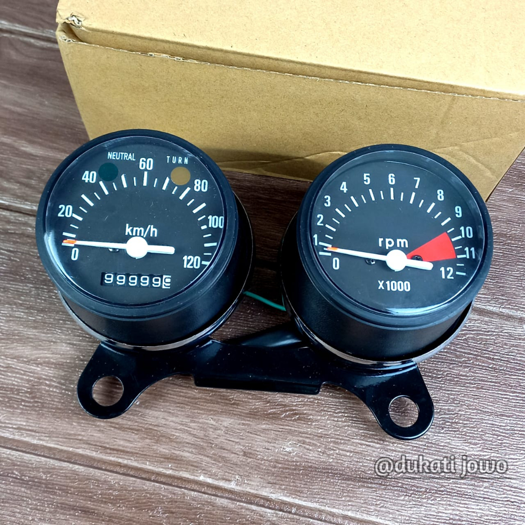 Speedometer Cb125 Set Rpm Spido Spidometer Honda Cb125 Xl 125 Universal