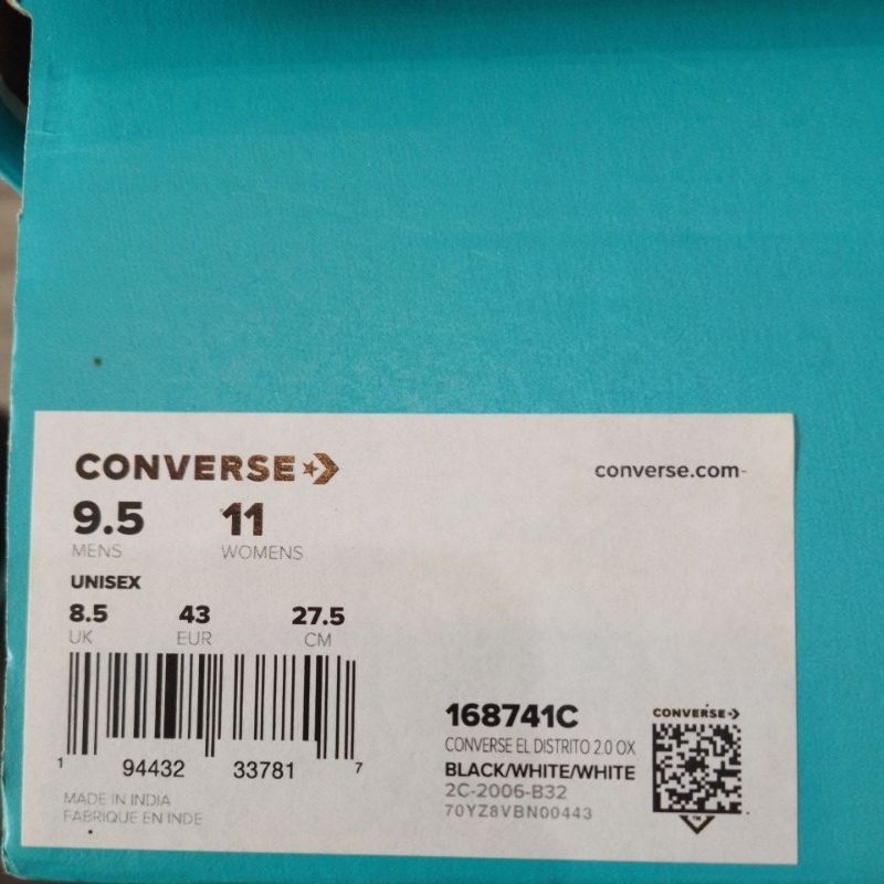 sepatu converse 168741C