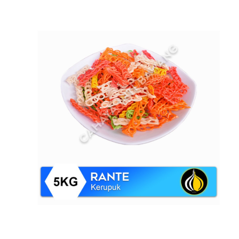 

Rante cap Macan / Ikan Tenggiri (Kerupuk) - 5 KG