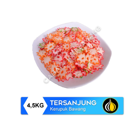 

Tersanjung Bawang (Kerupuk) - 4,5 KG