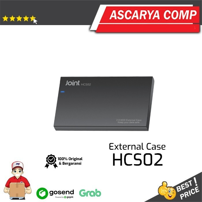 JOINT HCS02 SSD External Case I Enclosure | SATA 2,5&quot;