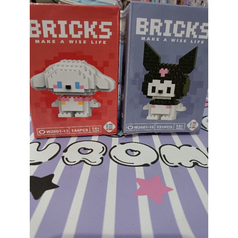 Bricks versi sanrio