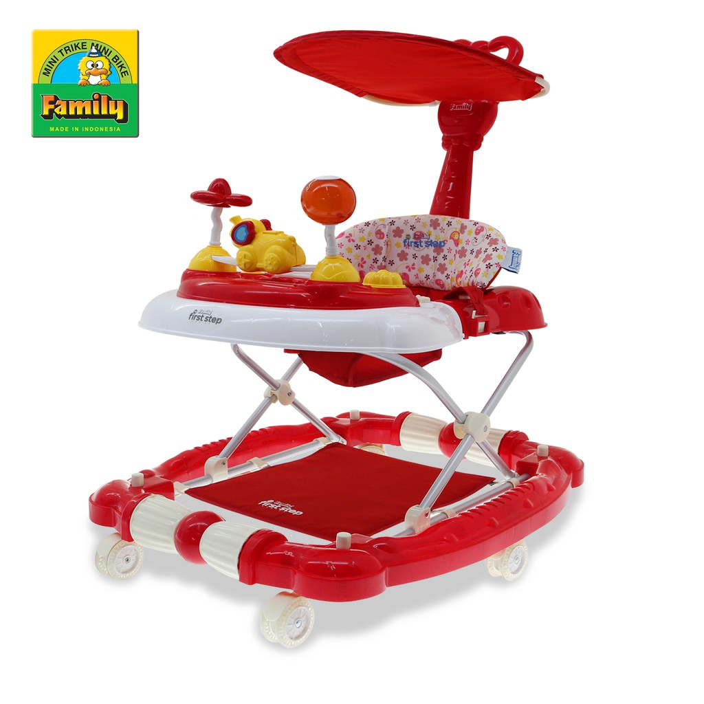 Family Baby Walker My First Step FB-82605 / Alat Bantu Belajar jalan