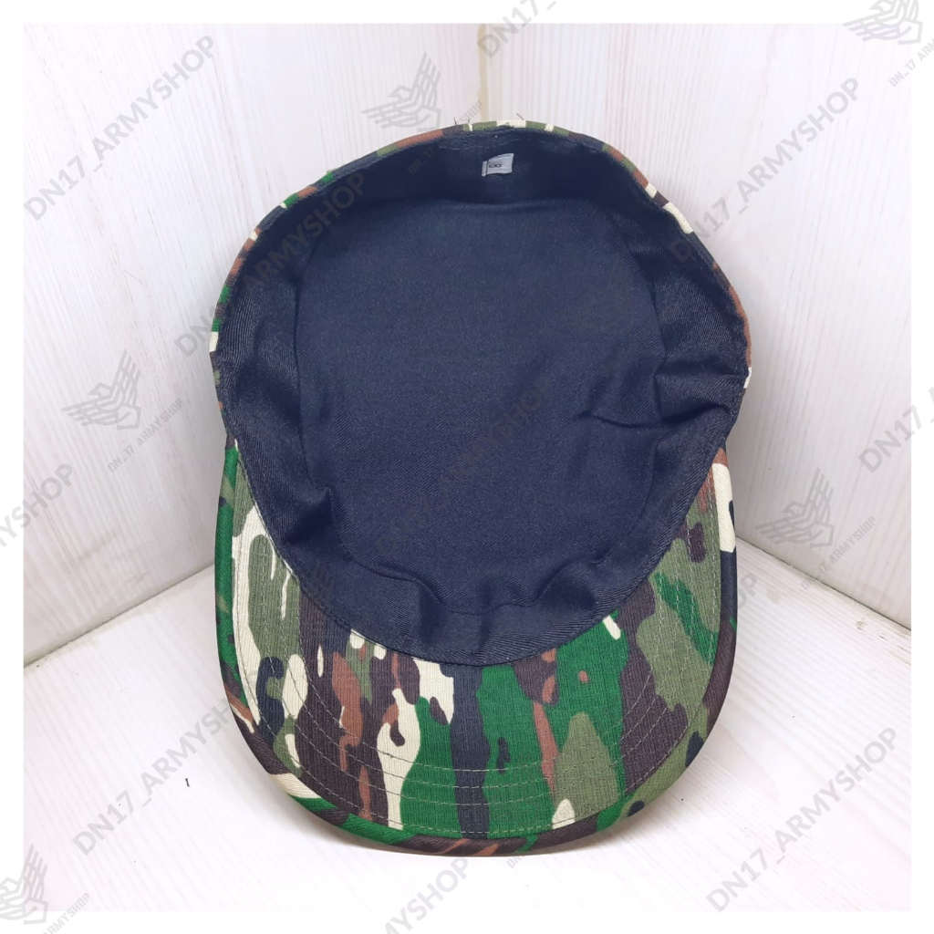 Topi Komando / Topi Pet Loreng Kasad / Nkri Balotelli Premium Terbaru