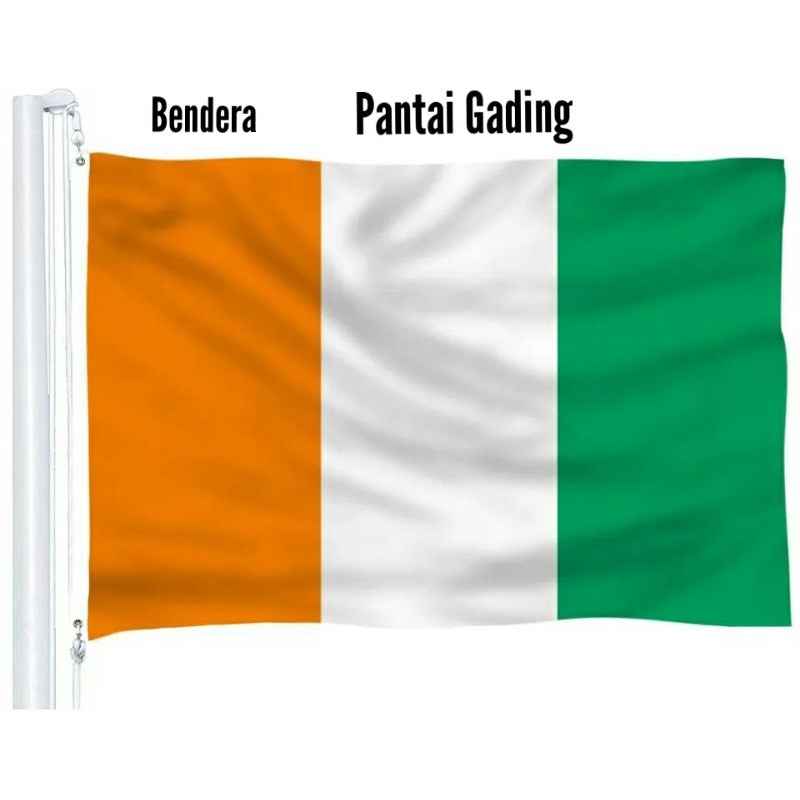bendera negara pantai gading