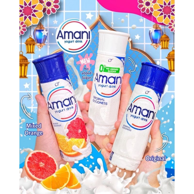 

Amani Yogurt Drink