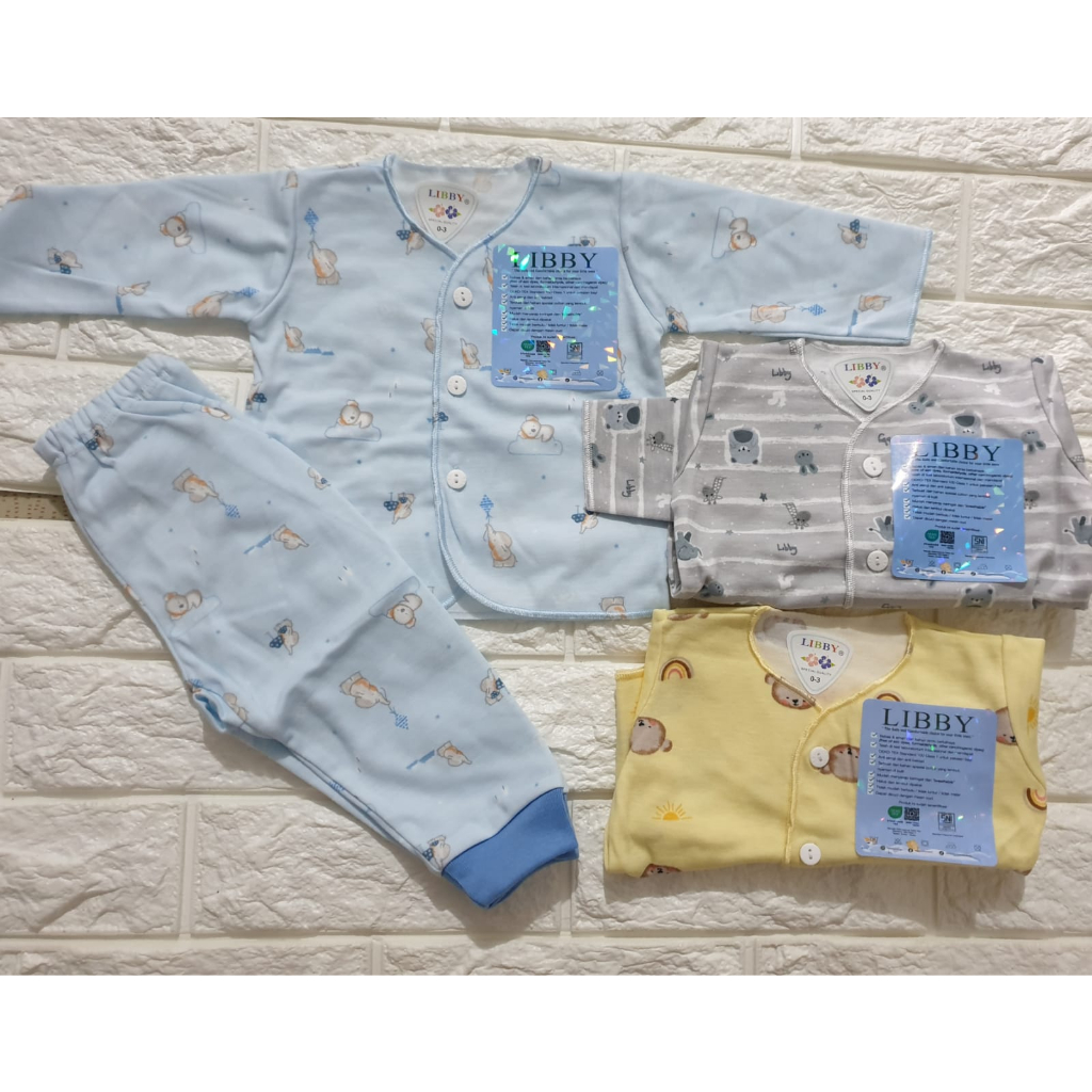Libby 3 setel newborn