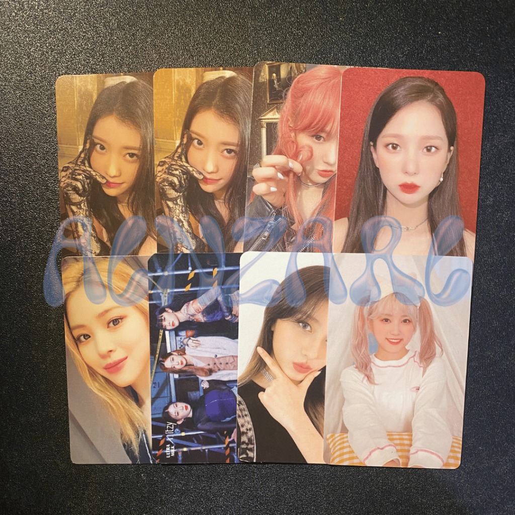 (READ DESC) Xiaoting connect 1b, chaehyun connect 1a, yujin ktown first impact, ryujin nbd may, itzy