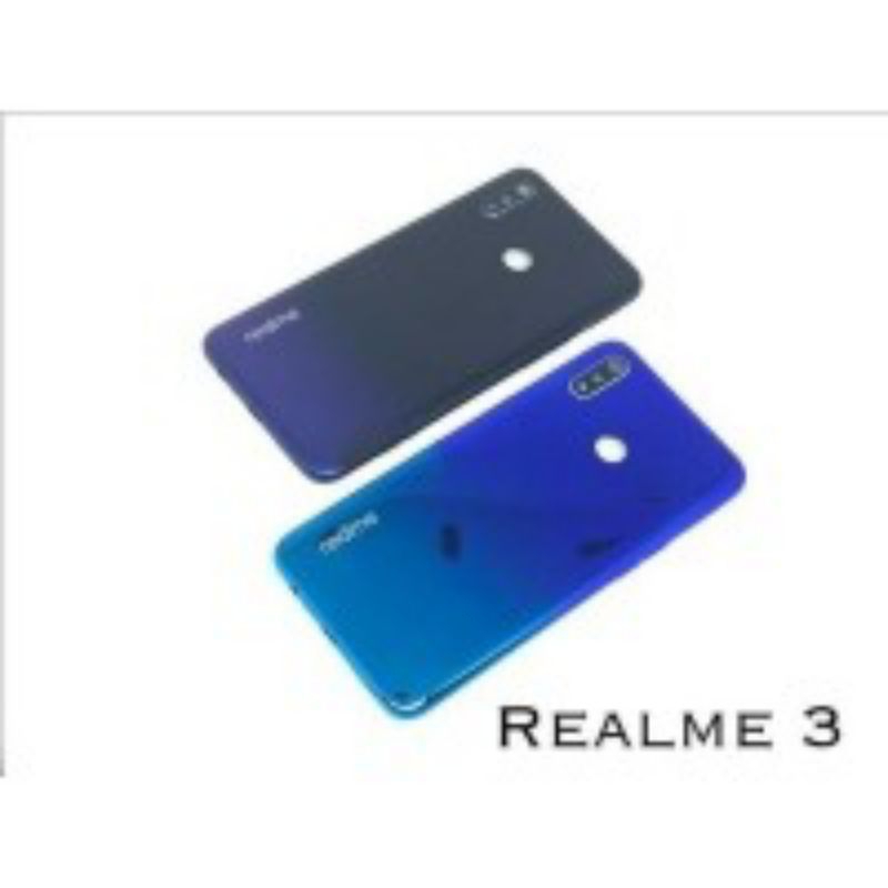CASING BELAKANG REALME 3/ BACKDOOR REALME 3