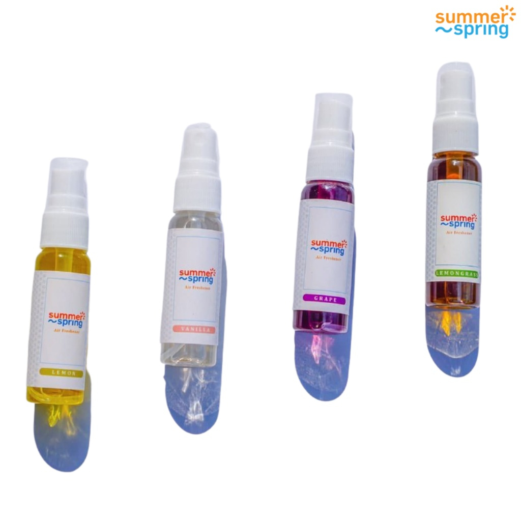 Pengharum Spray / Pengharum Mobil/Ruangan/Toilet Spray | Bisa COD