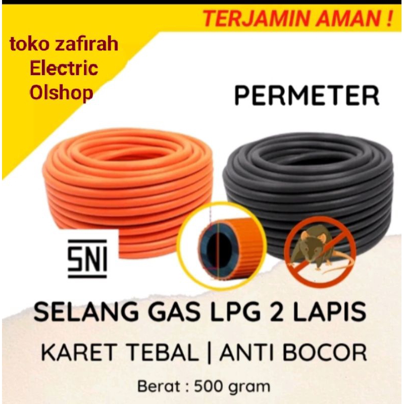 SELANG GAS/METERAN