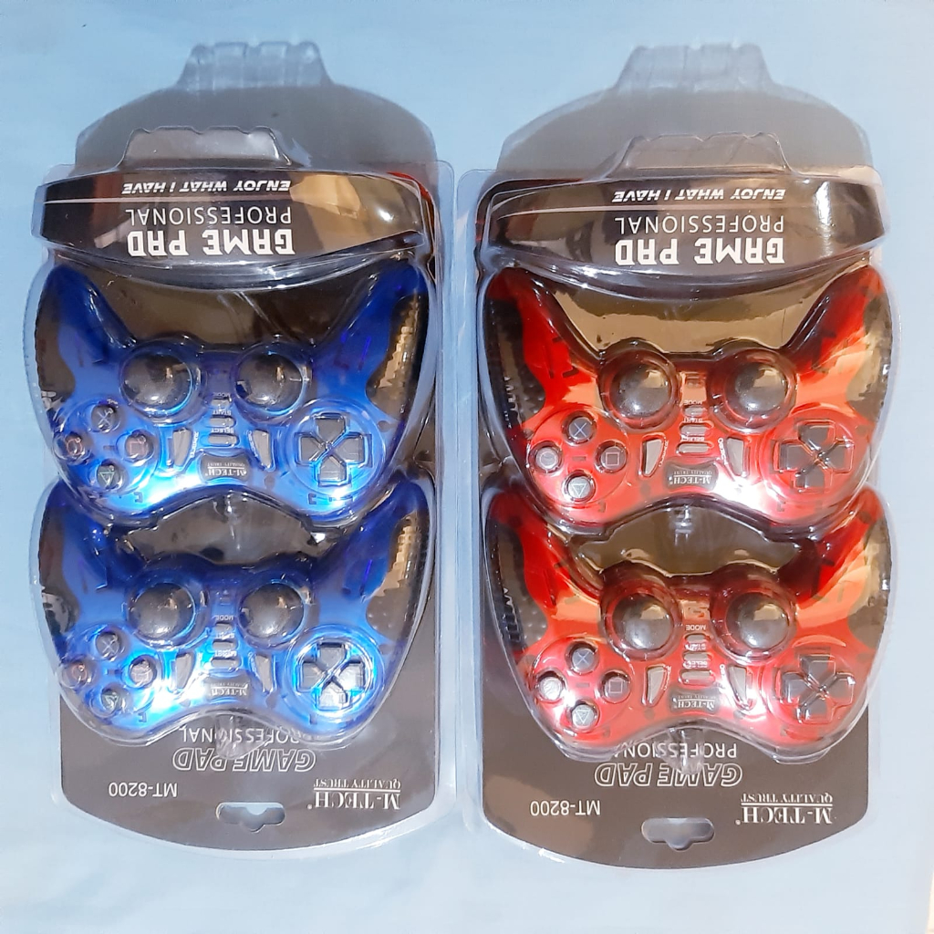 GAMEPAD TURBO DOUBLE M-TECH MT-2200 - GAMEPAD DOUBEL TURBO M-TECH USB GAMEPAD DOUBLE TURBO M-TECH