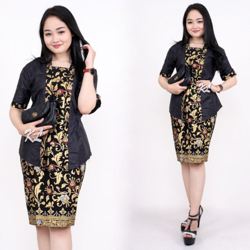 RnB Batik Wanita Murah | Stellan Batik Wanita Terbaru | Baju Batik Wanita Murah