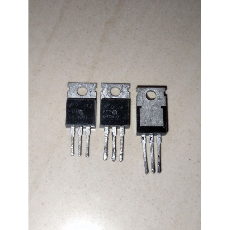 CABUTAN MOSFET FDP047n10 mosfet Original FDP 047N10 164A 100V susan sonic samus