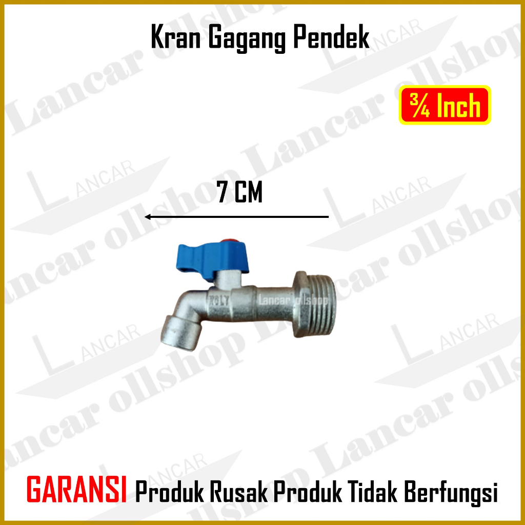 Kran babet panjang 1/2 / 3/4 / taman 1/2 / Kran Air