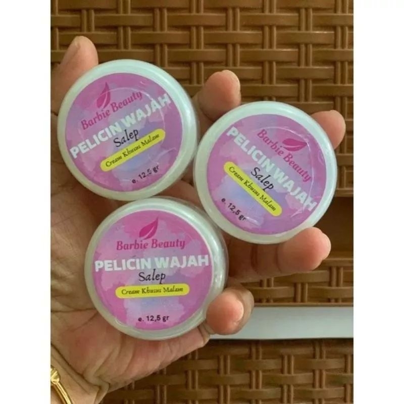 (BPOM) SALEP PELICIN / SUNCREEN PELICIN WAJAH BARBIE