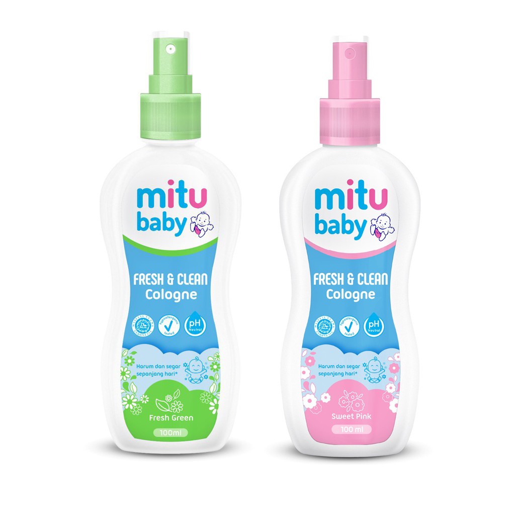 Mitu Baby Fresh &amp; Clean Cologne (50ml / 100ml)