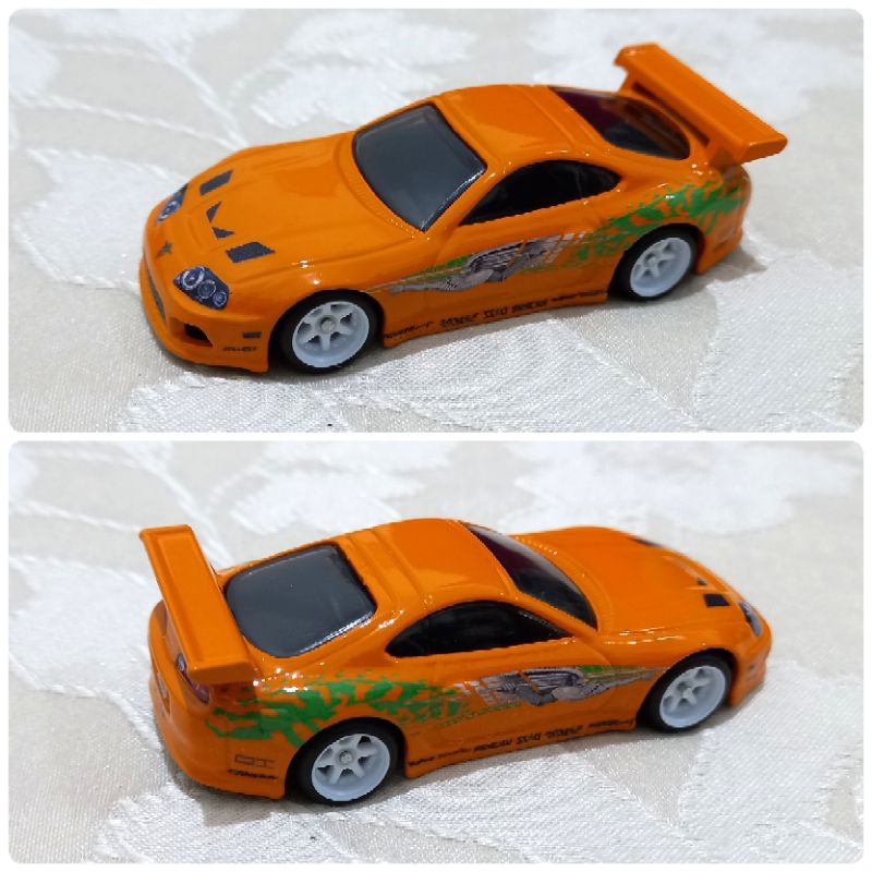 Hot wheels Hotwheels Toyota Supra MK4 Custom Fast Furious NO STH THS Varian Ban karet A