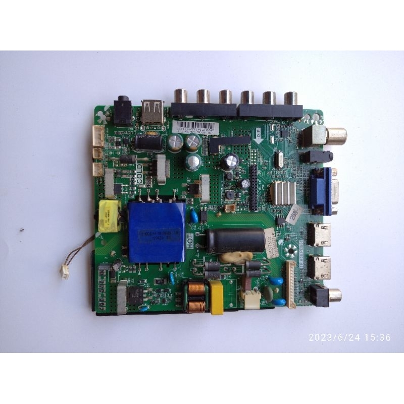 Mb Mainboard TV LED Polytron PLD32T7511B PLD 32T7511B 32T7511 B