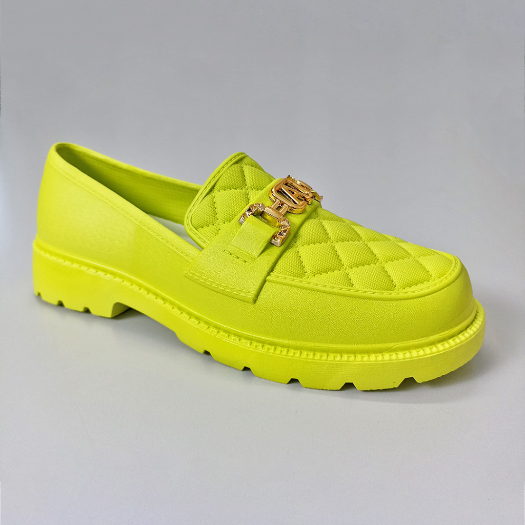 Sepatu Sandal Slop Flat Wanita Model Slip On Fashion Korea Style Kasual Nyaman Lentur Empuk PVC Satu7an SPT-59