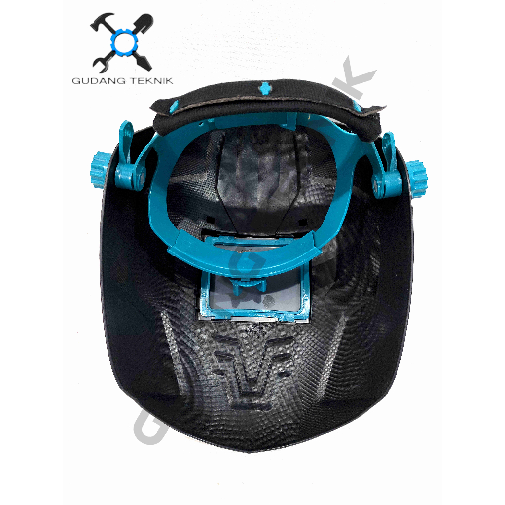Topeng Las Topi THT9216 TOTAL / Kedok Helm Las THT 9216 - Mask Helmet Welding THT-9216 TOTAL