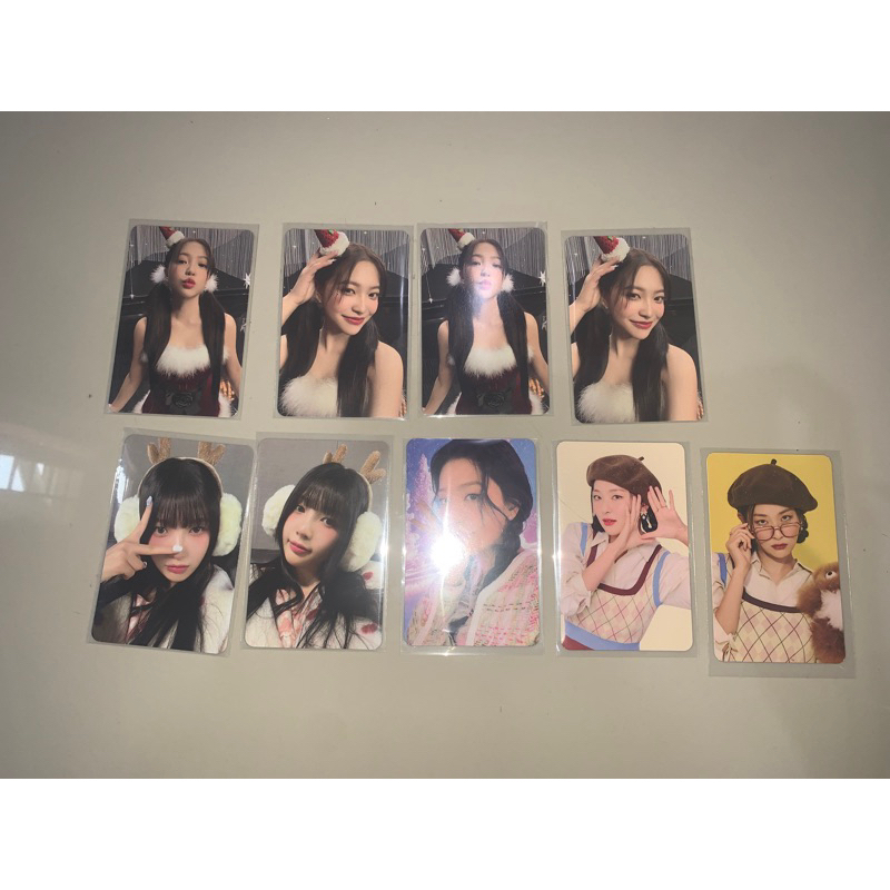 Photocard Red Velvet Random Pack Pink Christmas