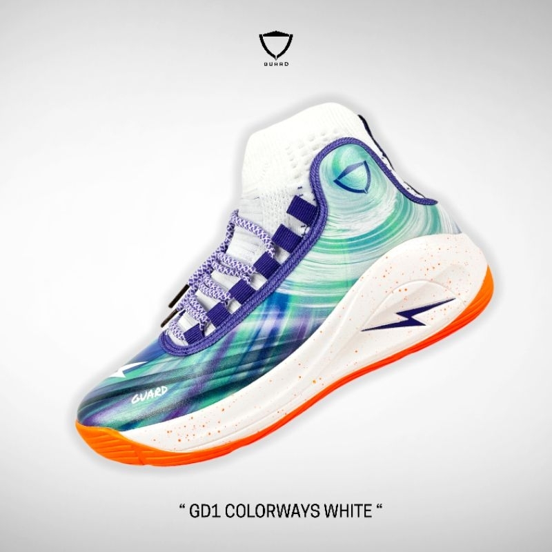SEPATU BASKET GUARD 1 CW WHITE / SEPATU BASKET ORIGINAL