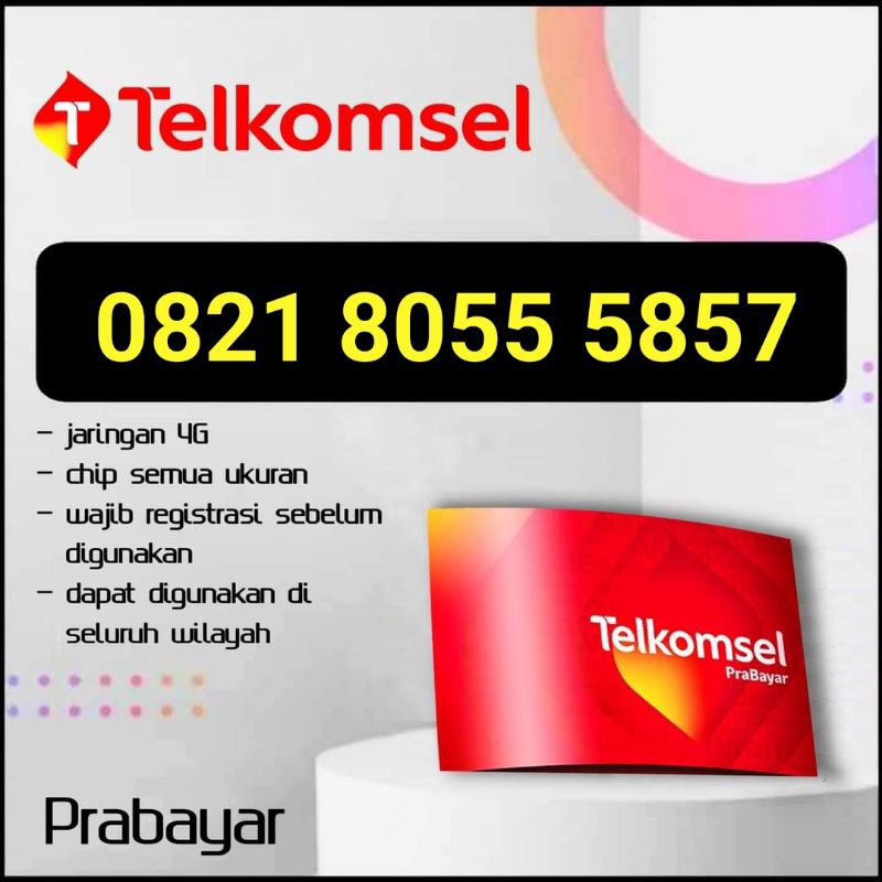 Nomor Cantik Simpati Telkomsel Tuan Boss Mapan Maju
