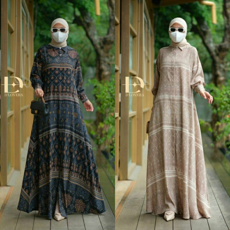 Layka Dress by D'lovera (ORIGINAL DLOVERA SIAP KIRIM)